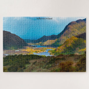 Meren van Killarney. Nationale Park Legpuzzel
