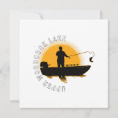 Meren Vissen Michigan Kaart (Achterkant)