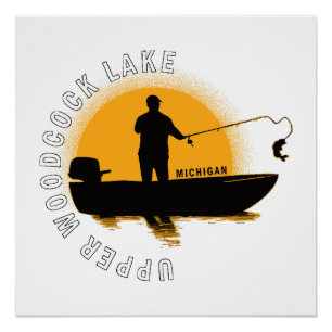 Meren Vissen Michigan Perfect Poster