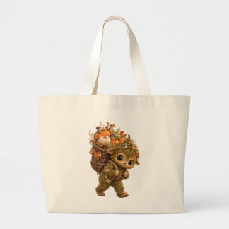 Merenbos Dwerg Totetas Grote Tote Bag