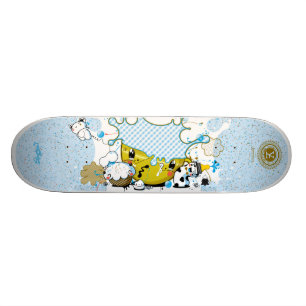 "Merendando", Skateboard