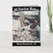 mères 5 sur 7 cartes (Devant)