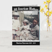 mères 5 sur 7 cartes (Fleur jaune)