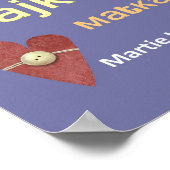 Mères dans n'importe quelle langue - Poster WordAr (Coin)