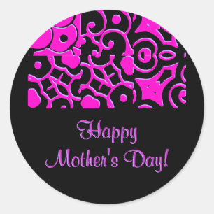 Mère's Day Designer Nom I Sticker