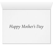 Mères Day Funny Computer Mum citation (Intérieur Horizontal (Bas))