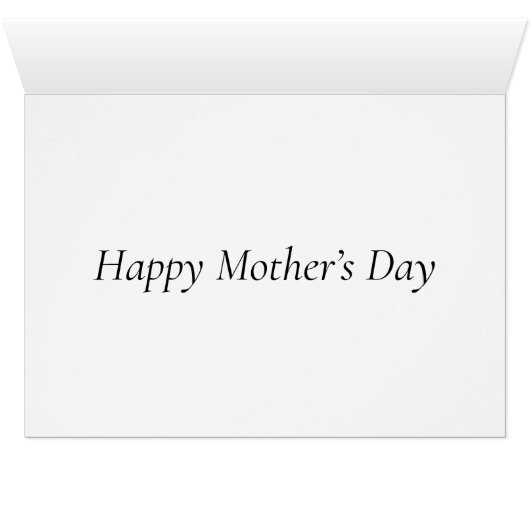 Mères Day Funny Computer Mum citation (Intérieur Horizontal (Bas))