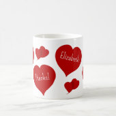 Mère's Day Hearts Mug (Centre)