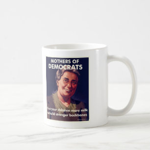 Mères de tasse de Démocrate