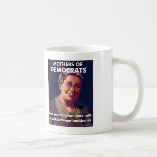 Mères de tasse de Démocrate (Droite)