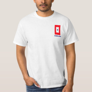 Mères d'étoile bleue de WA. T-shirt