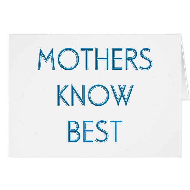 Mères et mamans (4-6) (Devant horizontal)