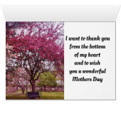 MÈRES NURTURE MÈRES Carte JOUR (Intérieur Horizontal (Bas))