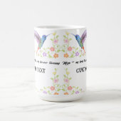 MÈRES PERSONNALISÉES NOM DE JOUR MUG (Centre)