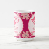 MÈRES PERSONNALISÉES NOM DE JOUR MUG (Centre)