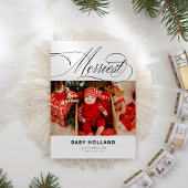 Merest Modern Photo Faire-part de naissance de Noë