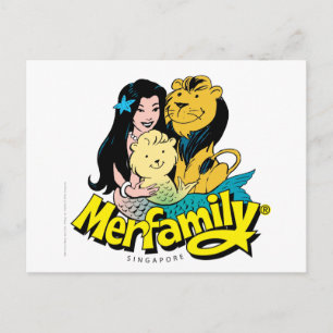 Merfamily® Basic Briefkaart
