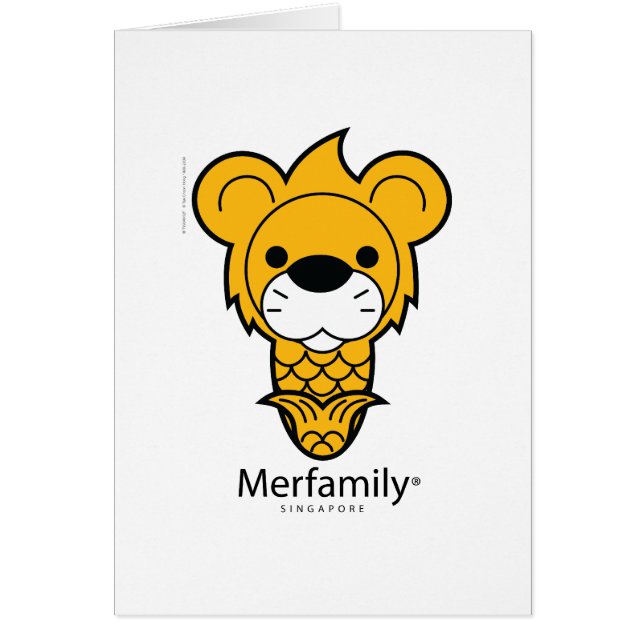 "Merfamily®" SINGAPORE (Voorkant)