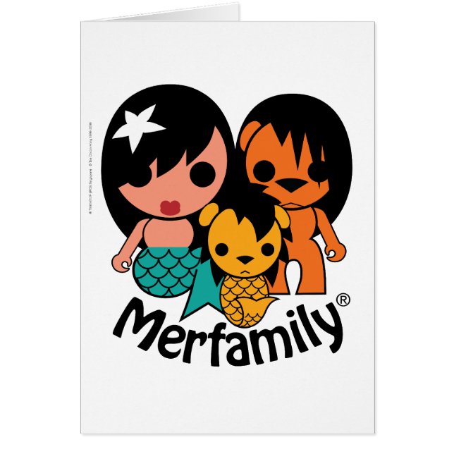 Merfamily SINGAPORE (Voorkant)