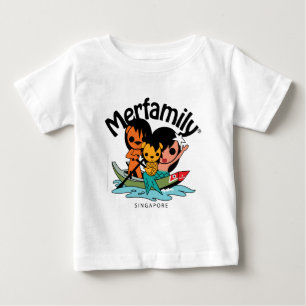 Merfamily® Singapore Sampan