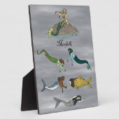 Merfolk Fotoplaat (Zijkant)