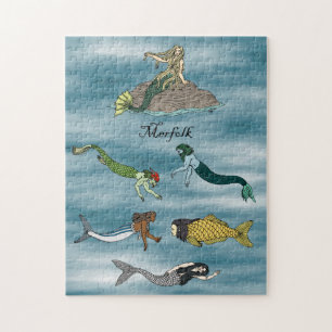 Merfolk Legpuzzel