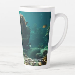 Merfolk Merman Latte Mok