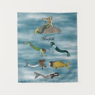 Merfolk Wandkleed