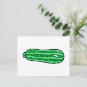 merg briefkaart (Staand voorkant)