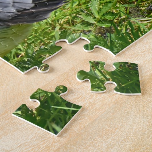 Merganser Duck Legpuzzel (Zijkant)