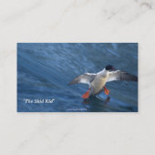 Merganser Duck Visitekaartje (Achterkant)