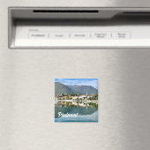 Mergozzo, Piemonte, Italië fridge magnet Magneet (Insitu (Vaatwasser))