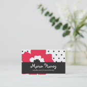 Meri Business Profile Card Visitekaartje (Staand voorkant)