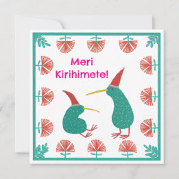 Meri Kirihimete! Feestdagenkaart