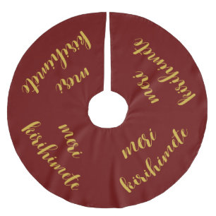 MERI KIRIHIMETE GOUDEN AOTEAROA NZ KIWI KERSTMIS B KERSTBOOM ROK