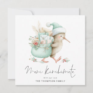 Meri Kirihimete Kiwi 2027 Agenda NZ Kerstmis Feestdagenkaart