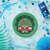 Meri Kirihimete Maori voor kerst 7" Papieren Bordje (Feest)