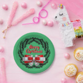 Meri Kirihimete Maori voor kerst 7" Papieren Bordje (Feest)