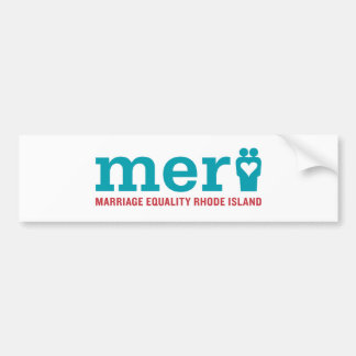 MERI Logo Bumpersticker
