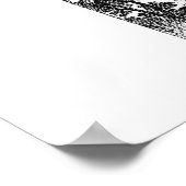 MERIAN - Heidelberg - Hortus Palatinus 1620 Poster (Hoek)