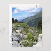 Meribel Briefkaart (Voorkant / Achterkant)