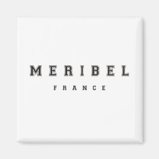 Meribel France Magneet