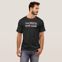 'Merica 1776-2026 ontwerp