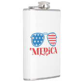 'Merica - 4 juli Heupfles (Rechts)