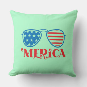 'Merica - 4 juli Kussen