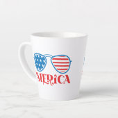 'Merica - 4 juli Latte Mok (Linkerhoek)