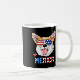 Merica 4 juli T Shirt Kinder Jongens Meisjes Honde Koffiemok