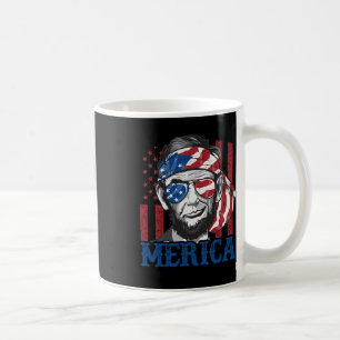 Merica Abraham Lincoln 4 juli Shirt Mannen Ameri Koffiemok
