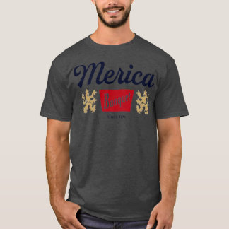 Merica Banket Bier T-shirt