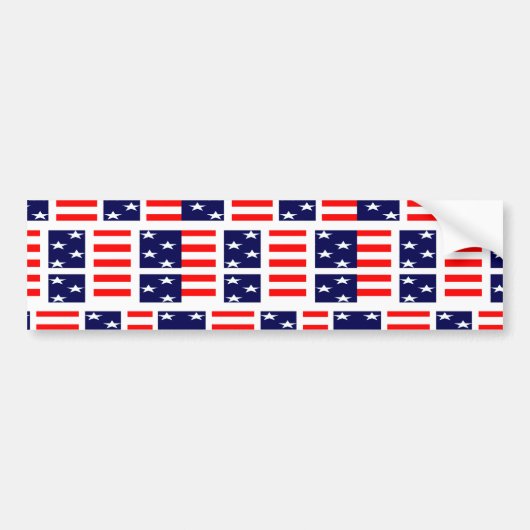 merica bumpersticker (Voorkant)